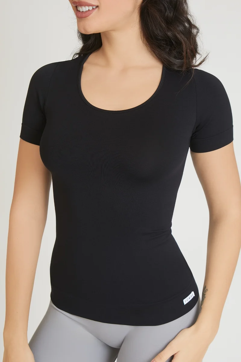 T-Shirt Miss FGM04 Nero