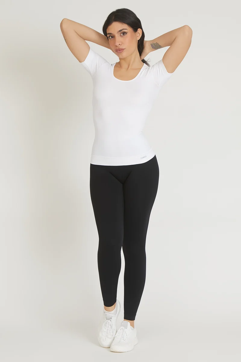 T-Shirt Miss FGM04 Bianco