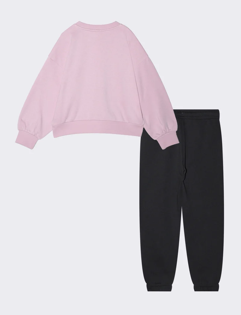 Tuta garzata per un look sportivo chic - Rosa