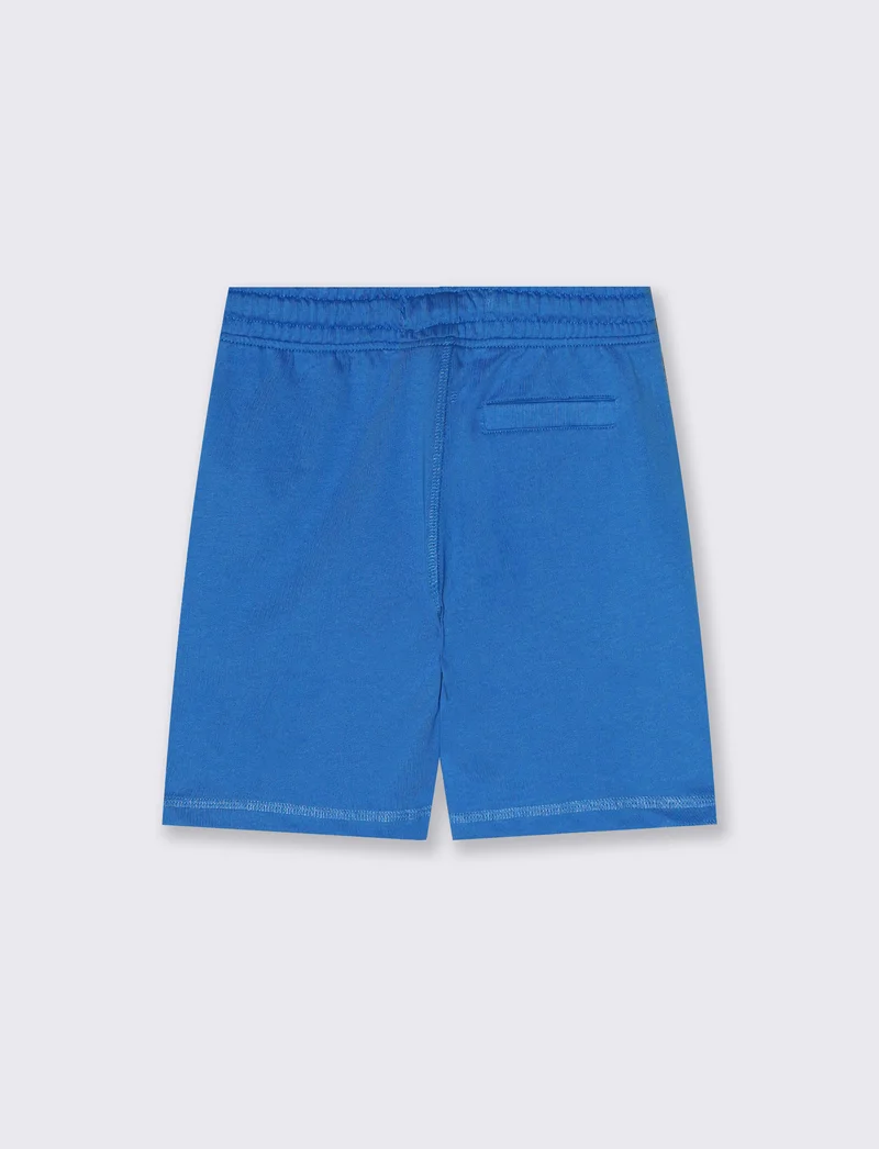 Bermuda in felpa comodi per il tempo libero - Blu oceano