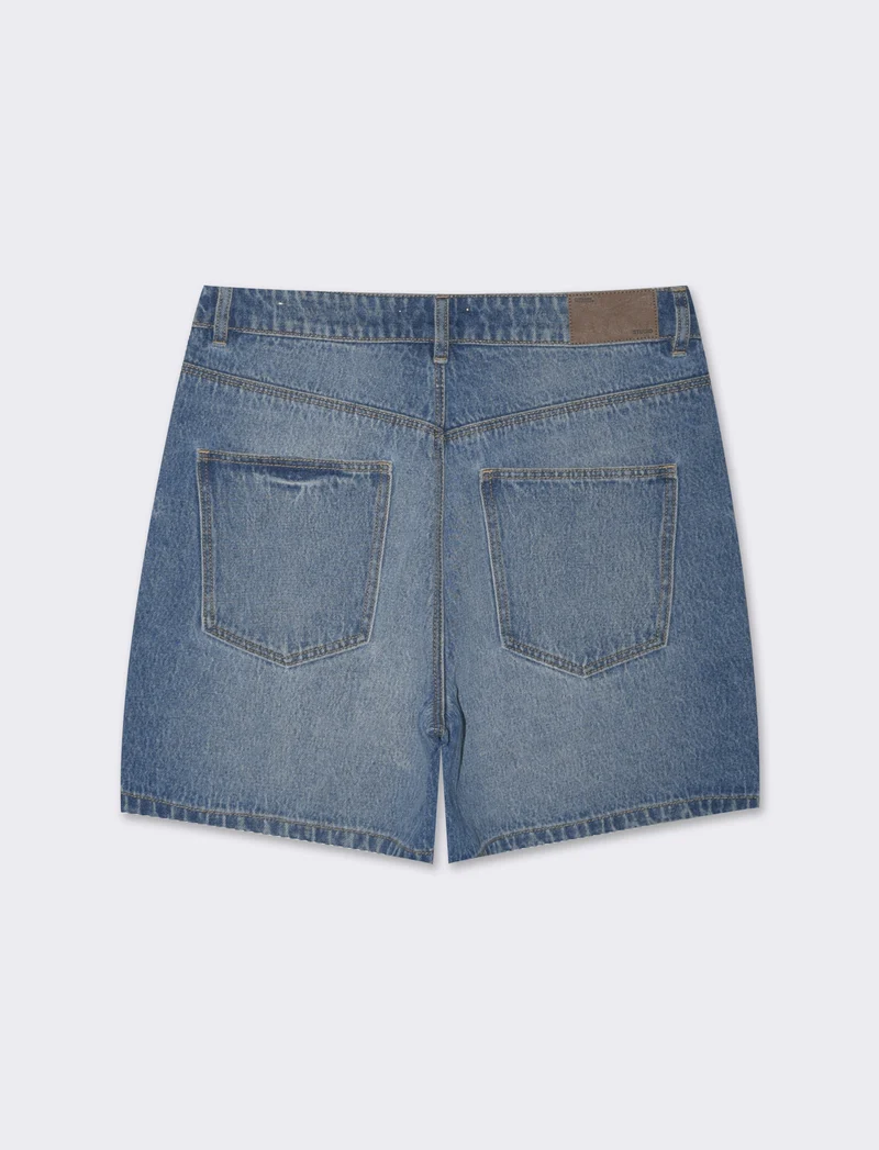 Short in denim da donna - Denim