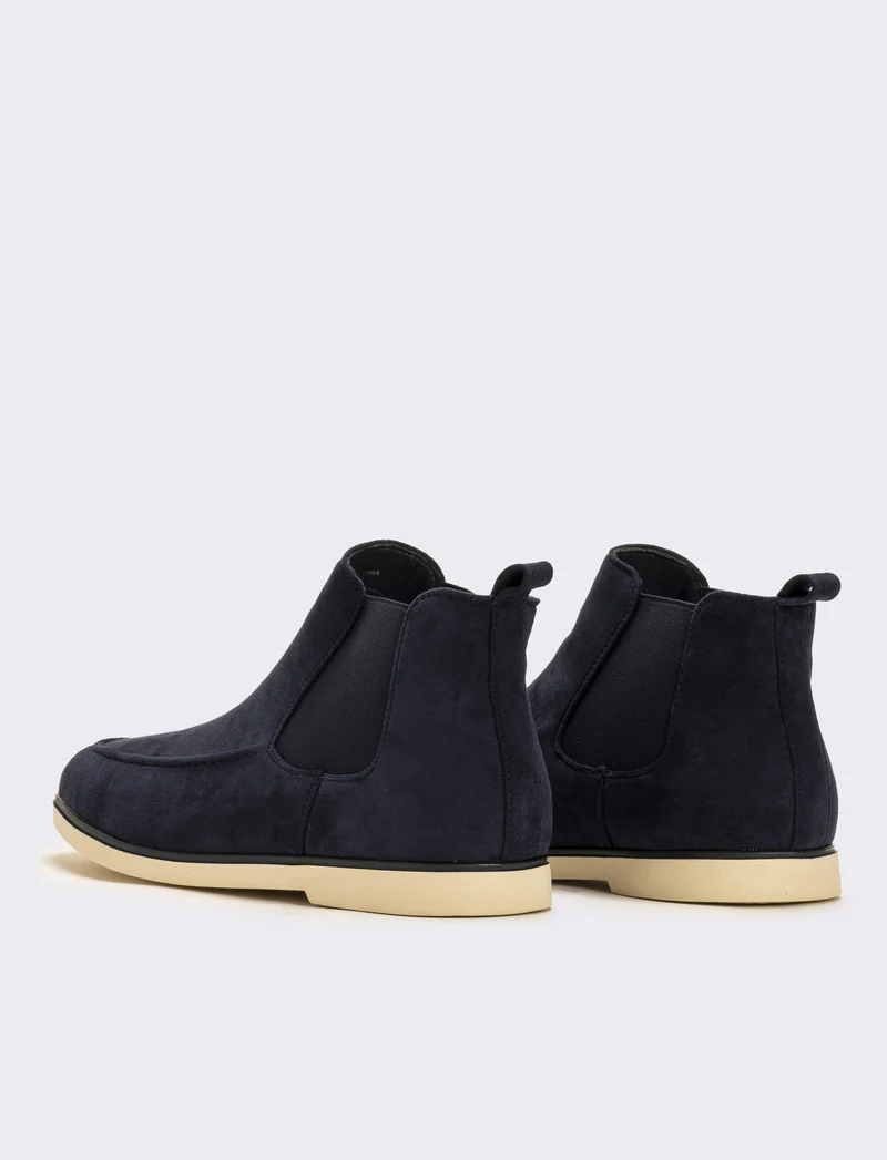 Scarpa con fasce elastiche da uomo - Blu