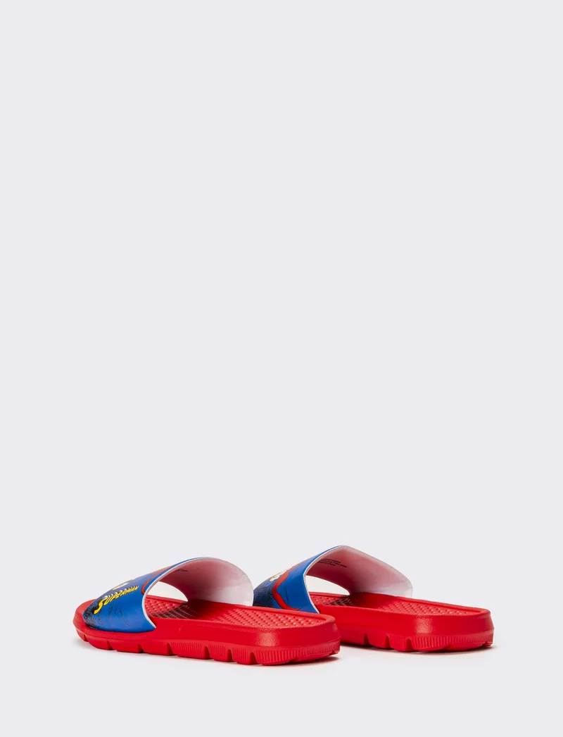 Ciabatta Superman © da bambino - Blu