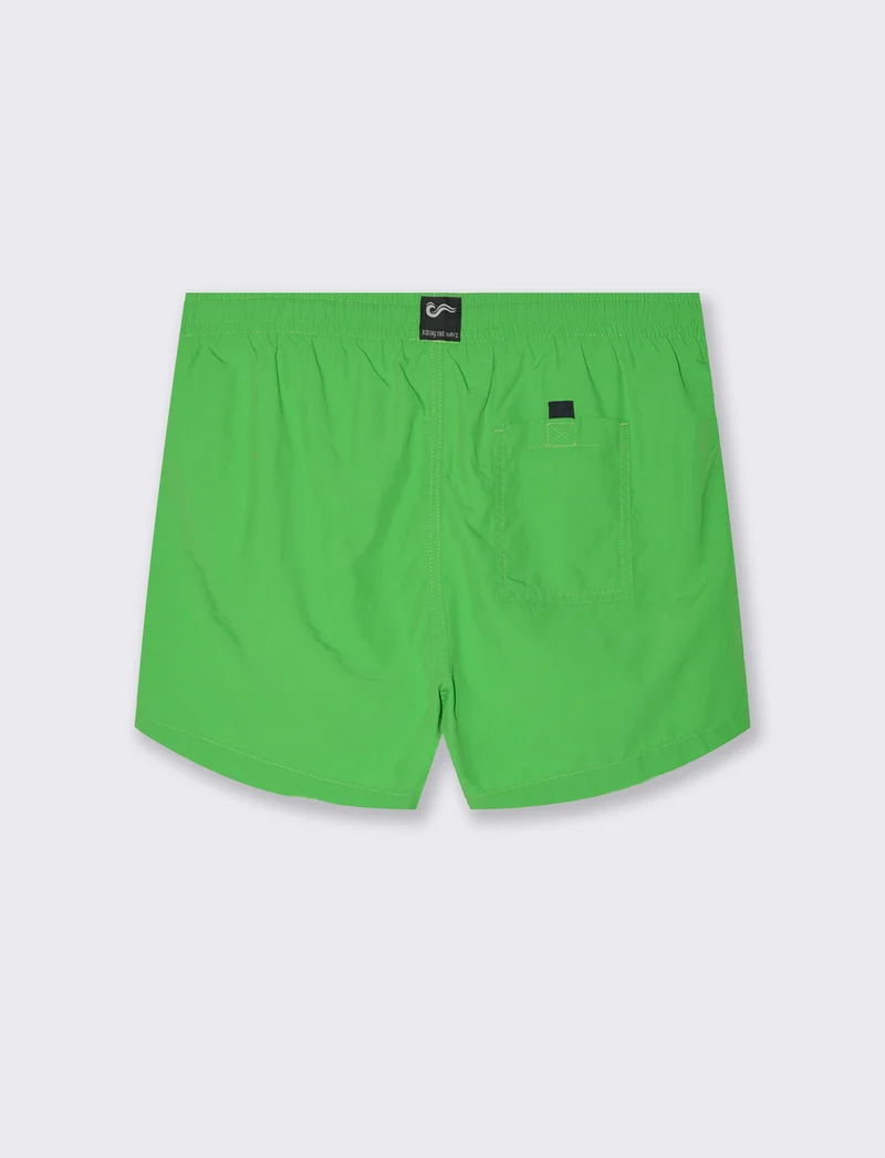 Costume mare tessuto premium da uomo - Verde