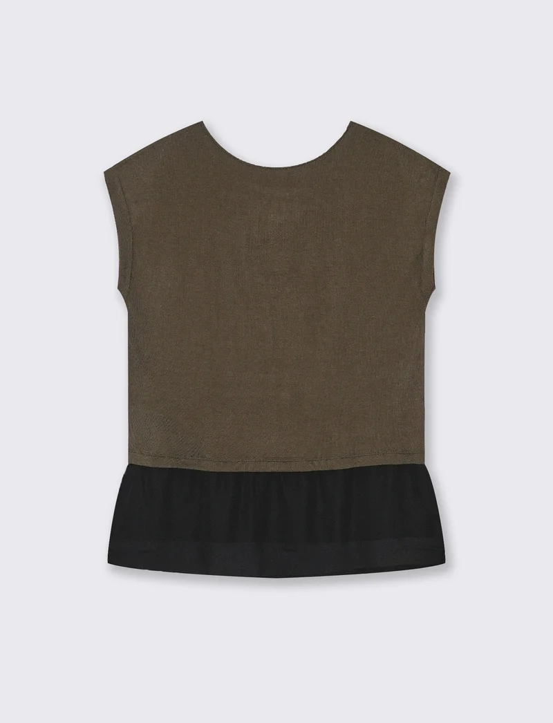 T-shirt con stampa da donna - Ve.milit.