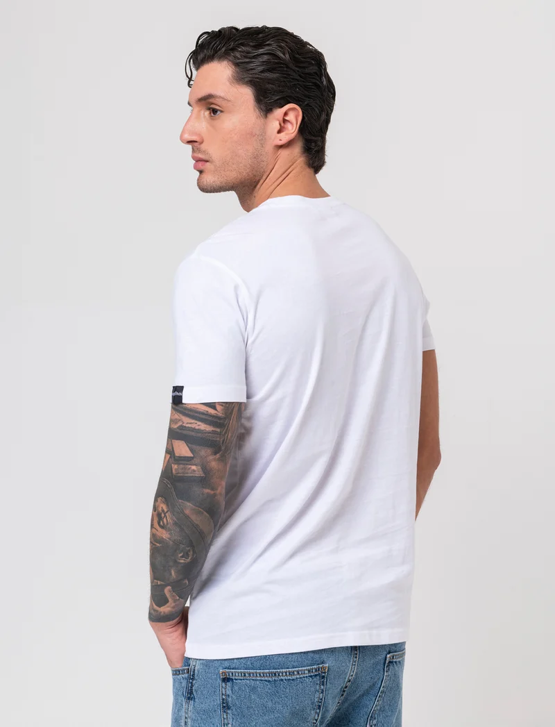 T-shirt stampa tamagotchi da uomo - Bianco