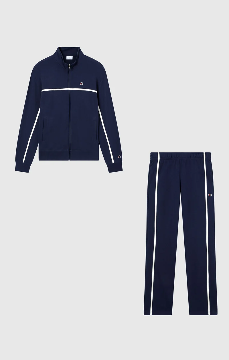 Men’s Full Zip Sweatshirt and Pants Tracksuit