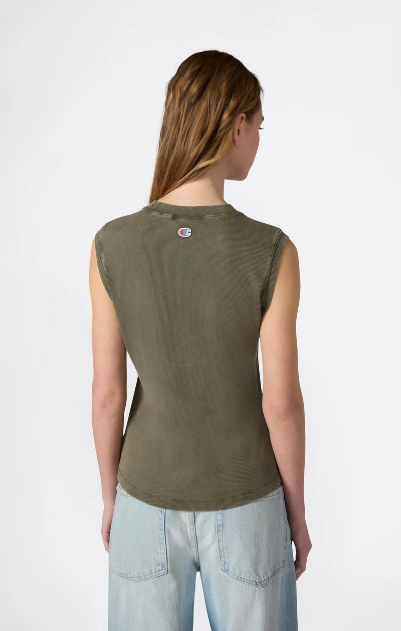 Women’s Washed Effect Tank Top Icons