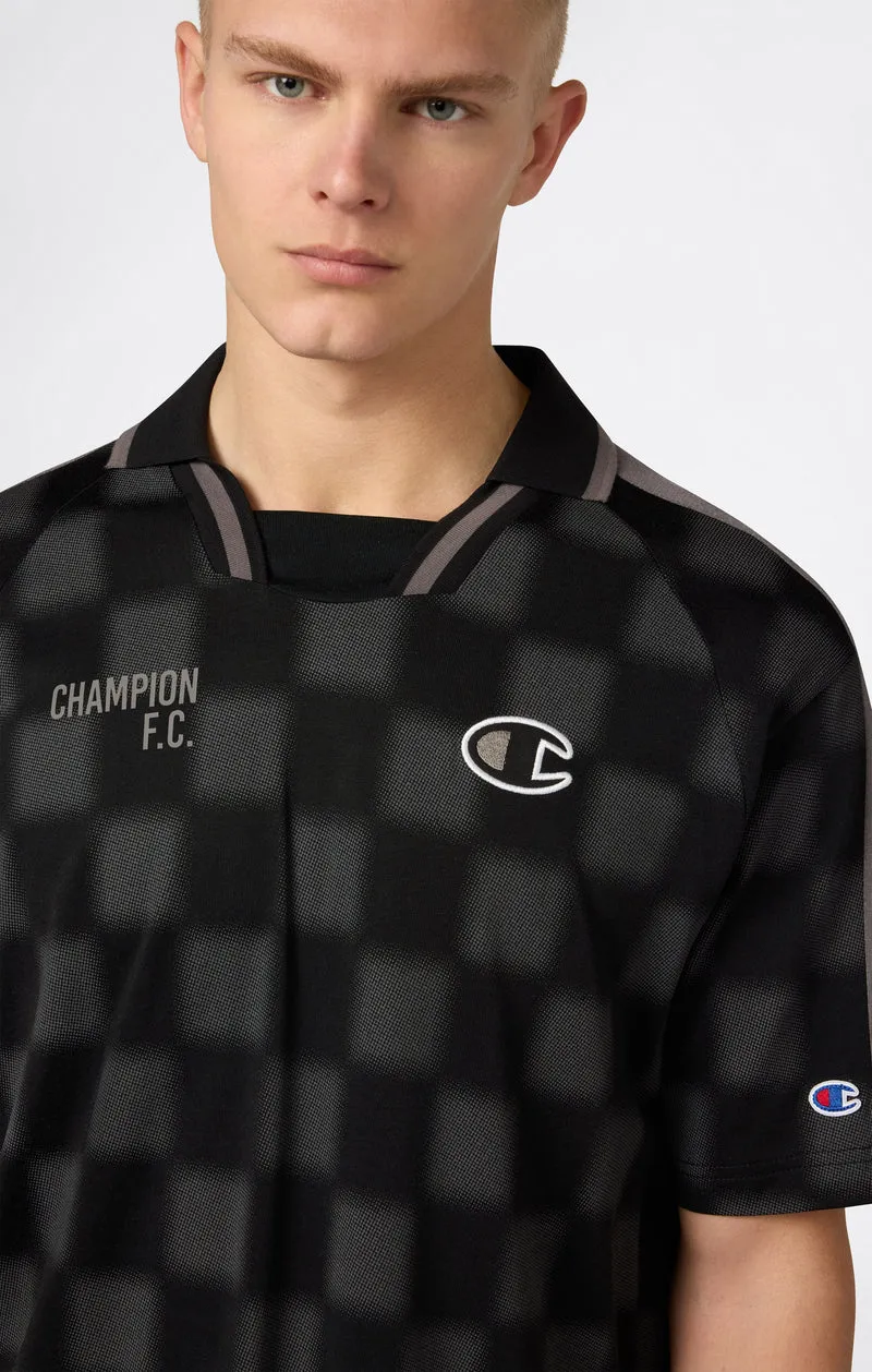 Men’s Football-Inspired Polo Shirt