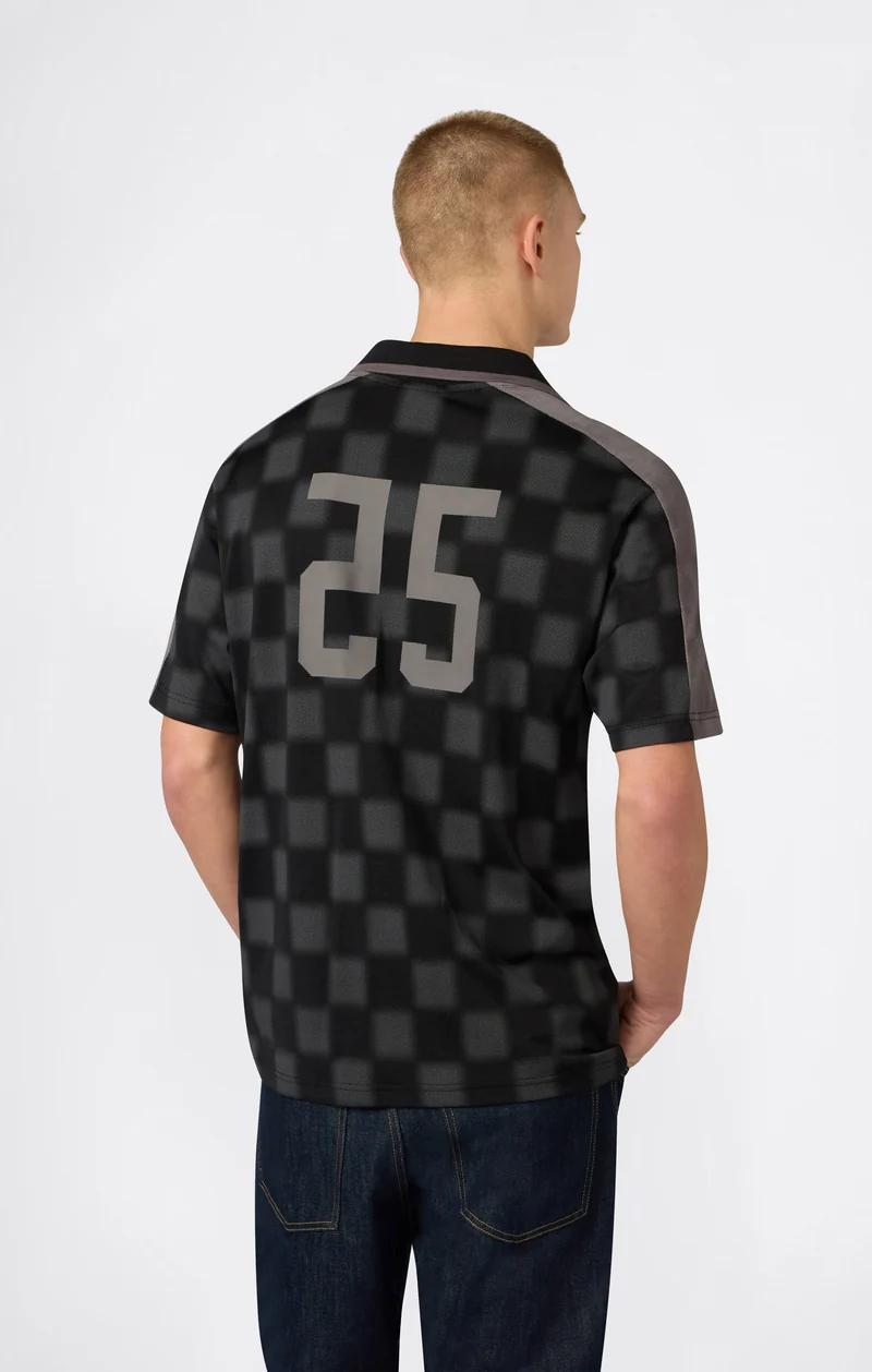 Men’s Football-Inspired Polo Shirt