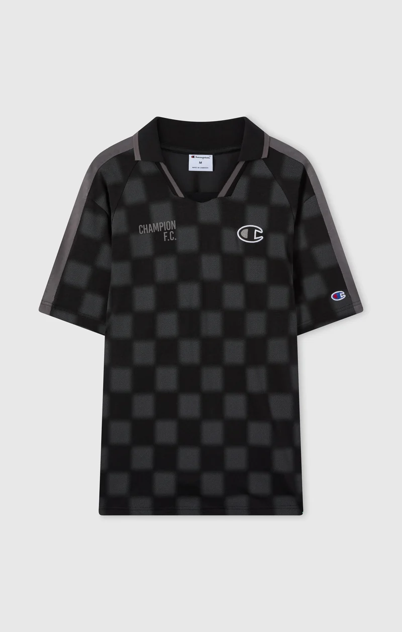 Men’s Football-Inspired Polo Shirt
