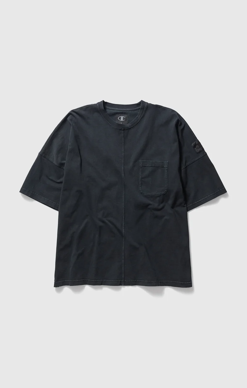 Unisex Pocket Crewneck T-Shirt Nowhere Gym