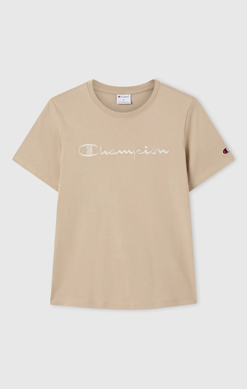 Women’s Script Logo T-Shirt Icons