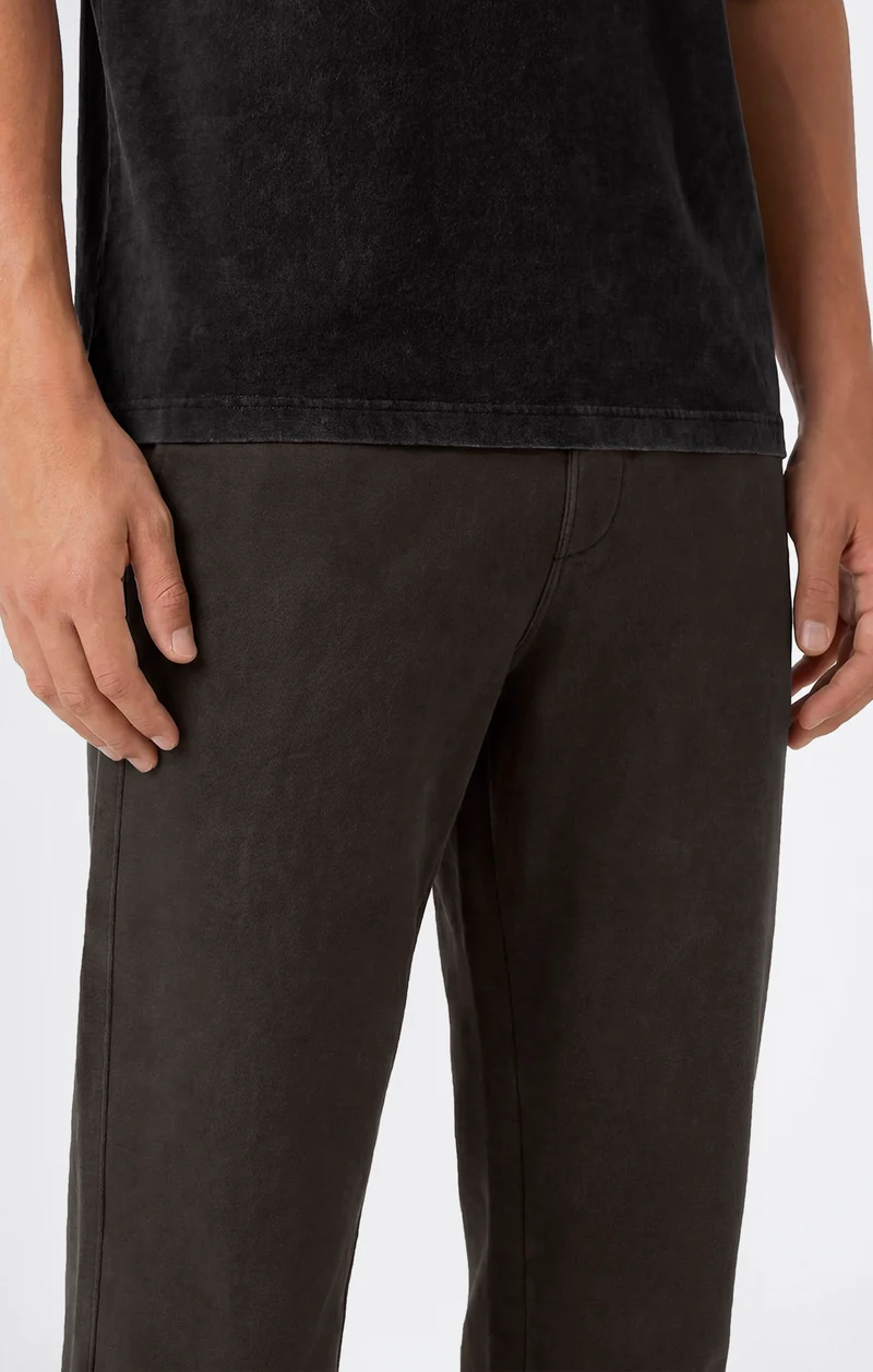 Men’s Straight Leg Washed Pants Icons