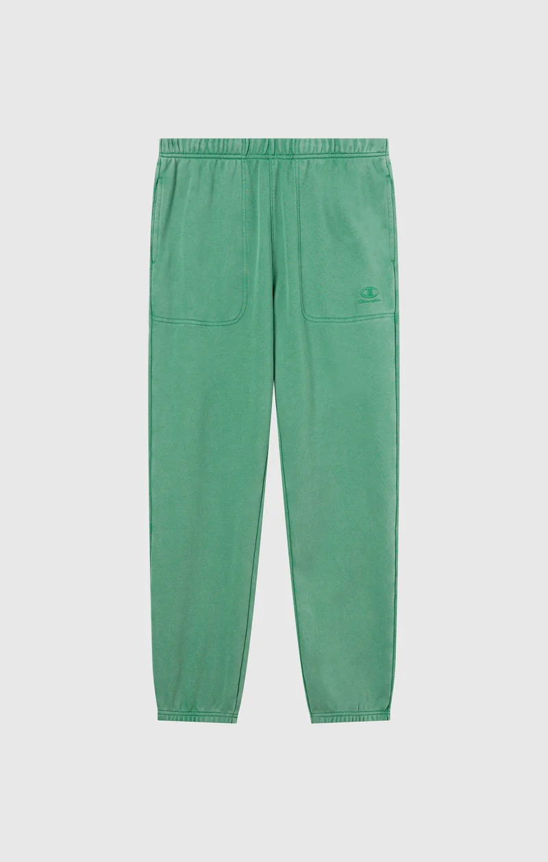 Men’s Elasticated Pants with Washed Effect Icons