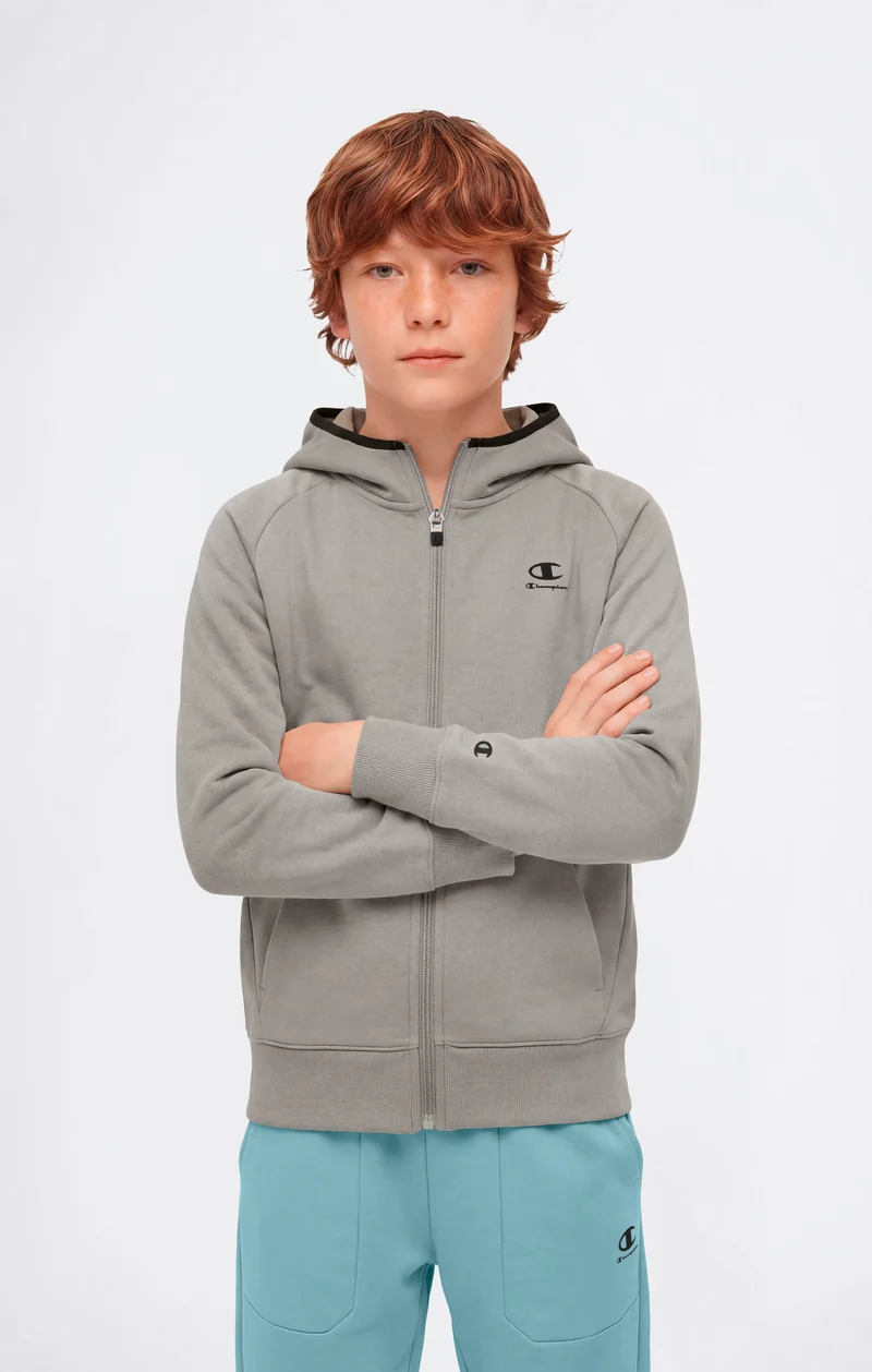 Boys’ C-Tech Full Zip Hoodie