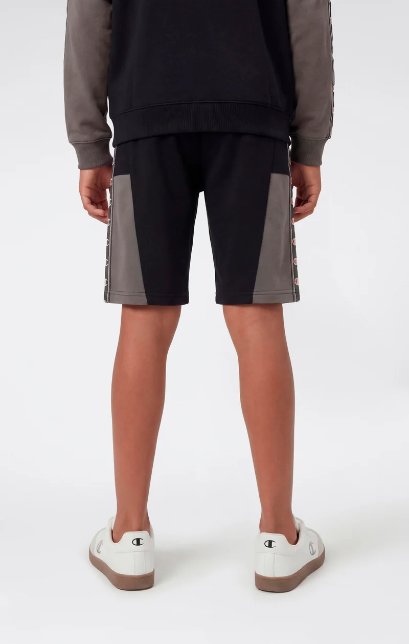 Boys’ Bermuda Shorts with Tape Logo