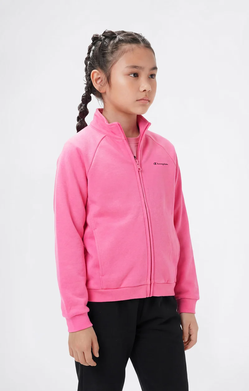 Girls’ Full Zip Sweatshirt and Pants Tracksuit