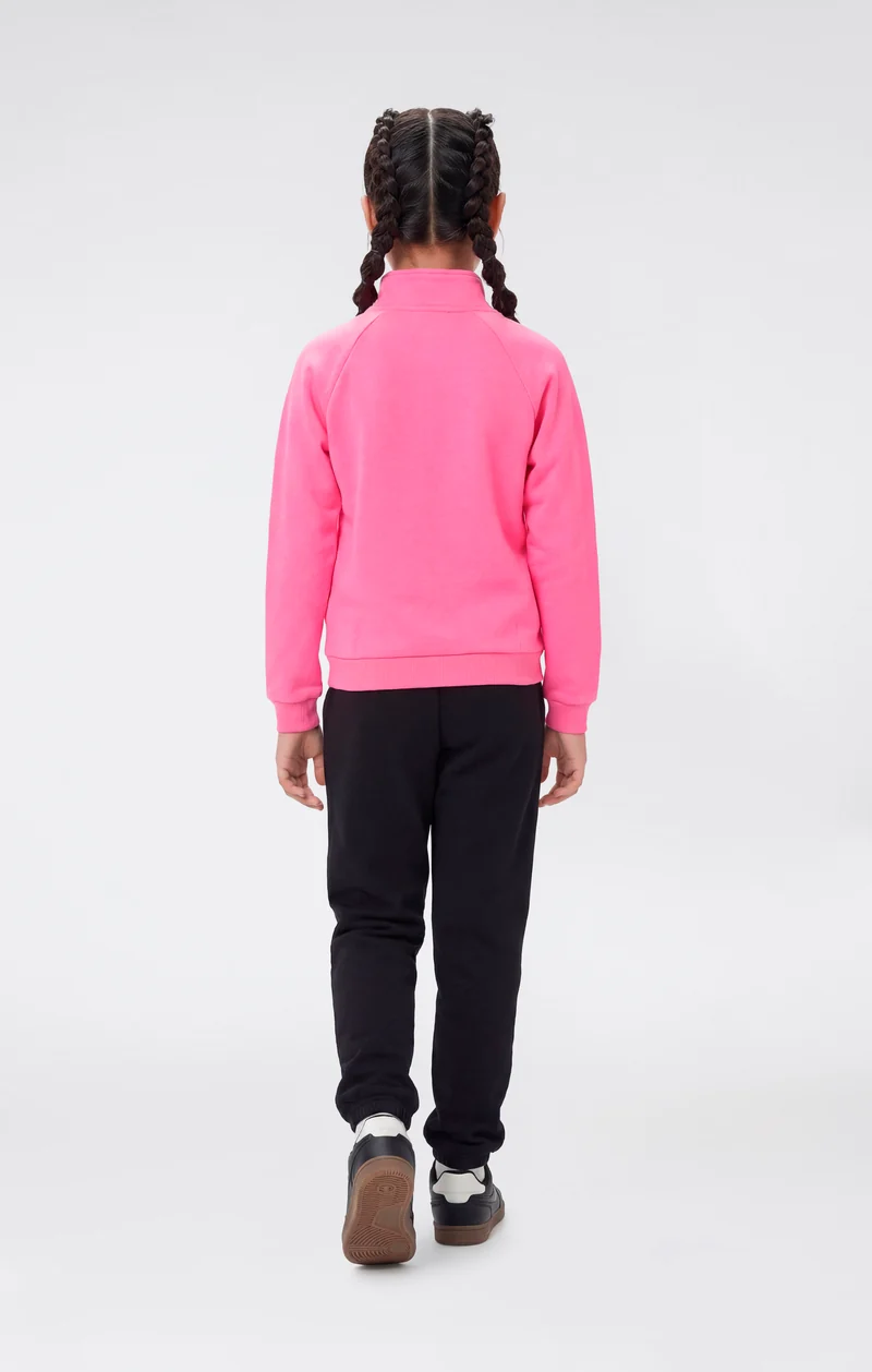 Girls’ Full Zip Sweatshirt and Pants Tracksuit