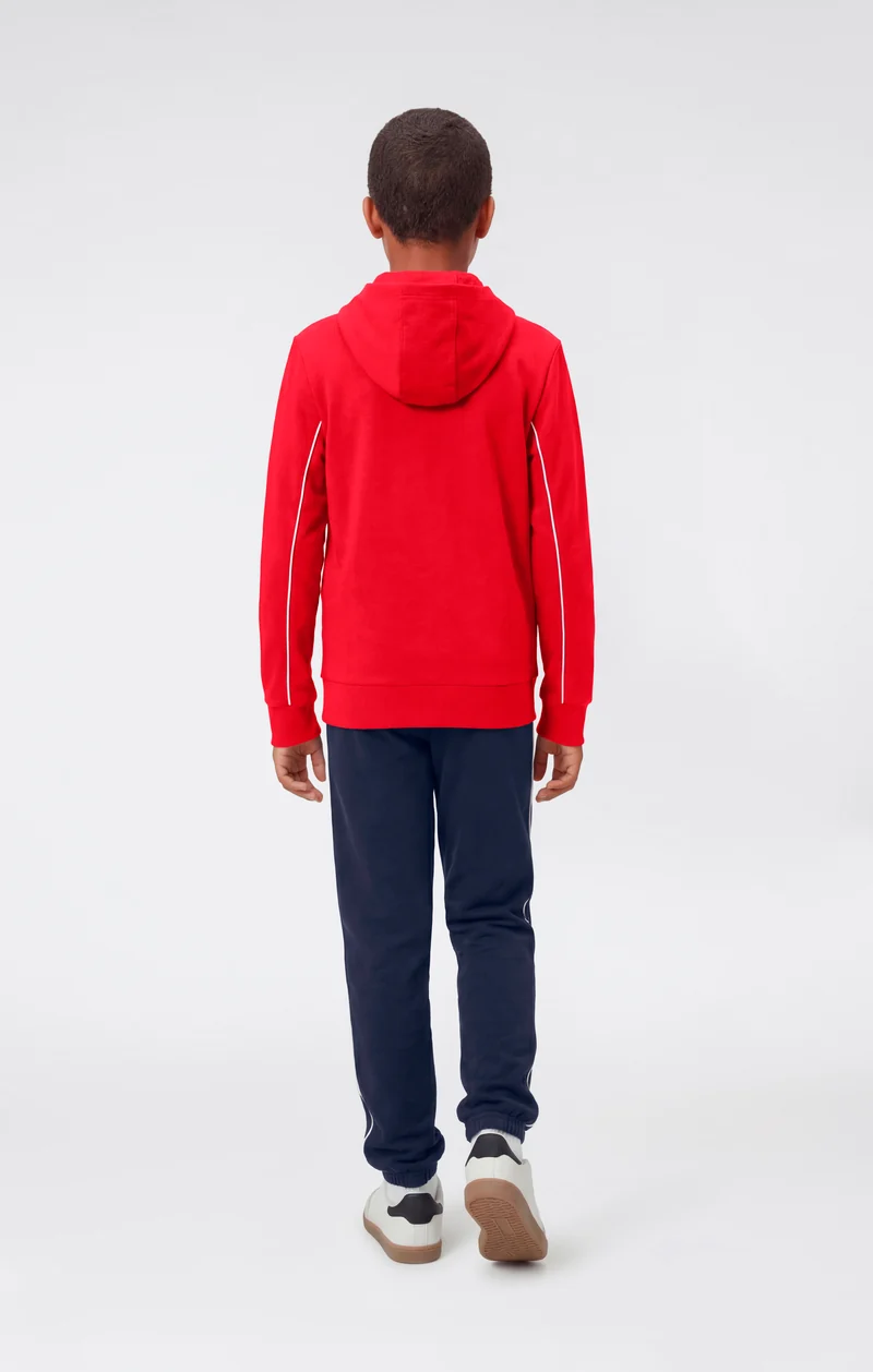 Boys’ Hooded Full Zip Sweatshirt and Pants Tracksuit