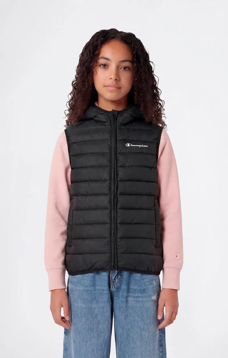 Boys’ Padded Hooded Vest