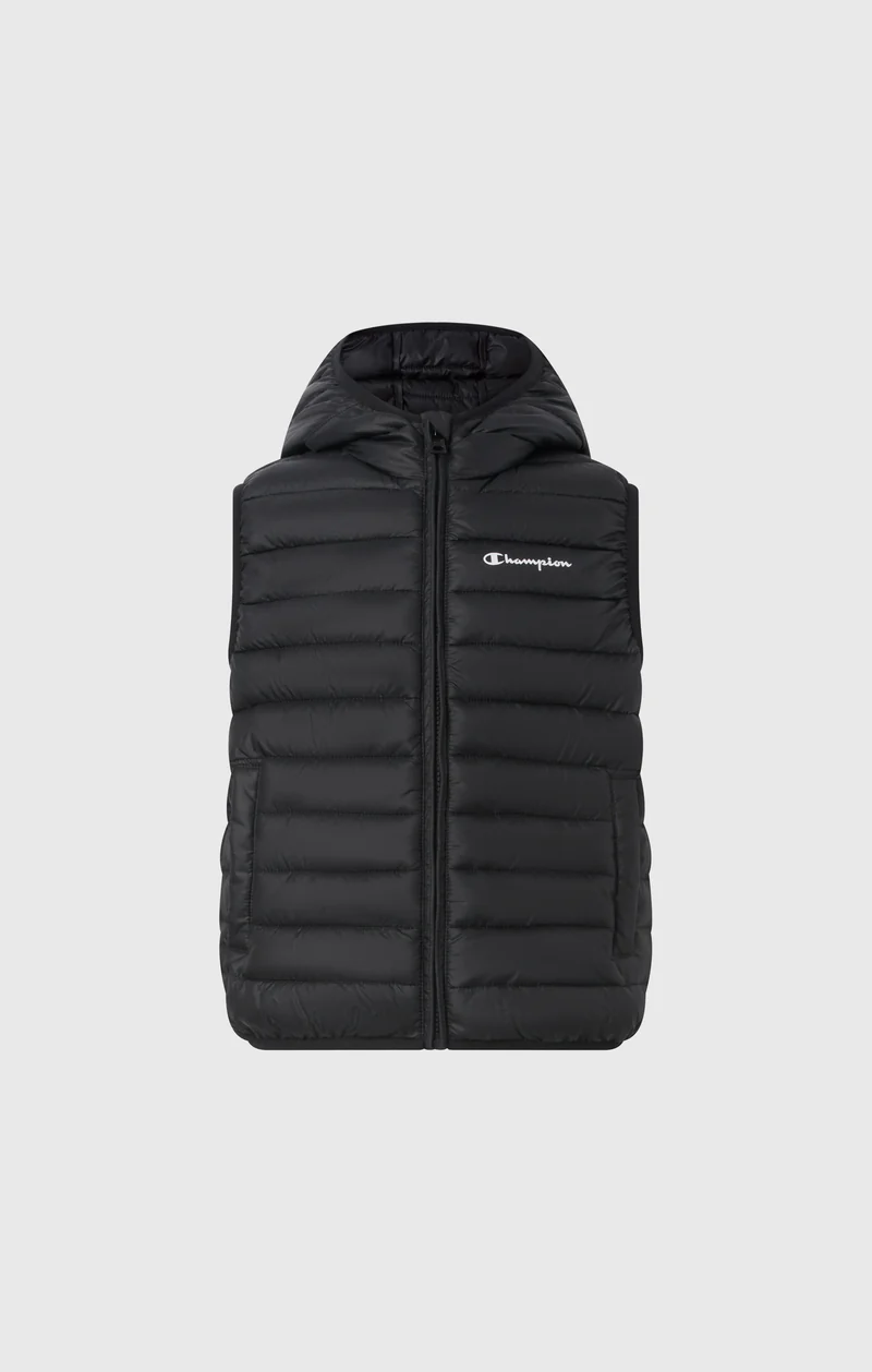 Boys’ Padded Hooded Vest