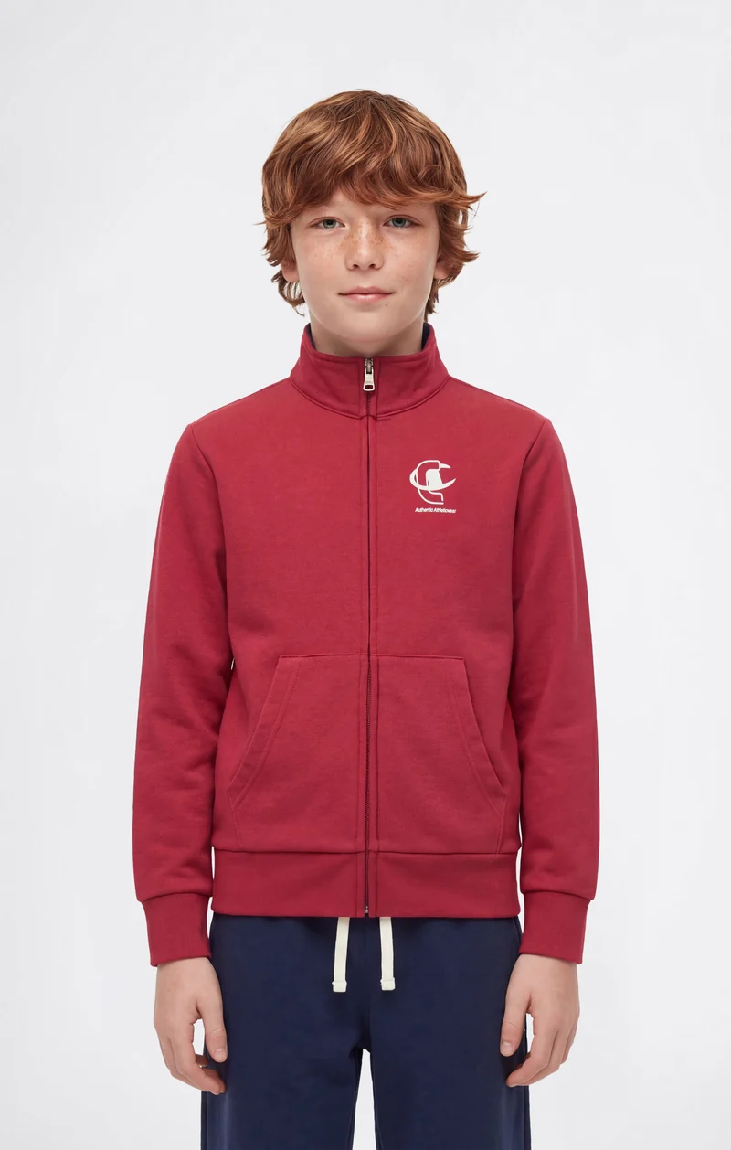 Boys’ Full Zip Sweatshirt and Pants Tracksuit with Graphic