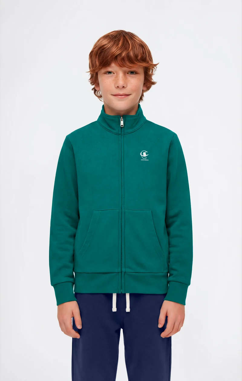Boys’ Full Zip Sweatshirt and Pants Tracksuit with Graphic