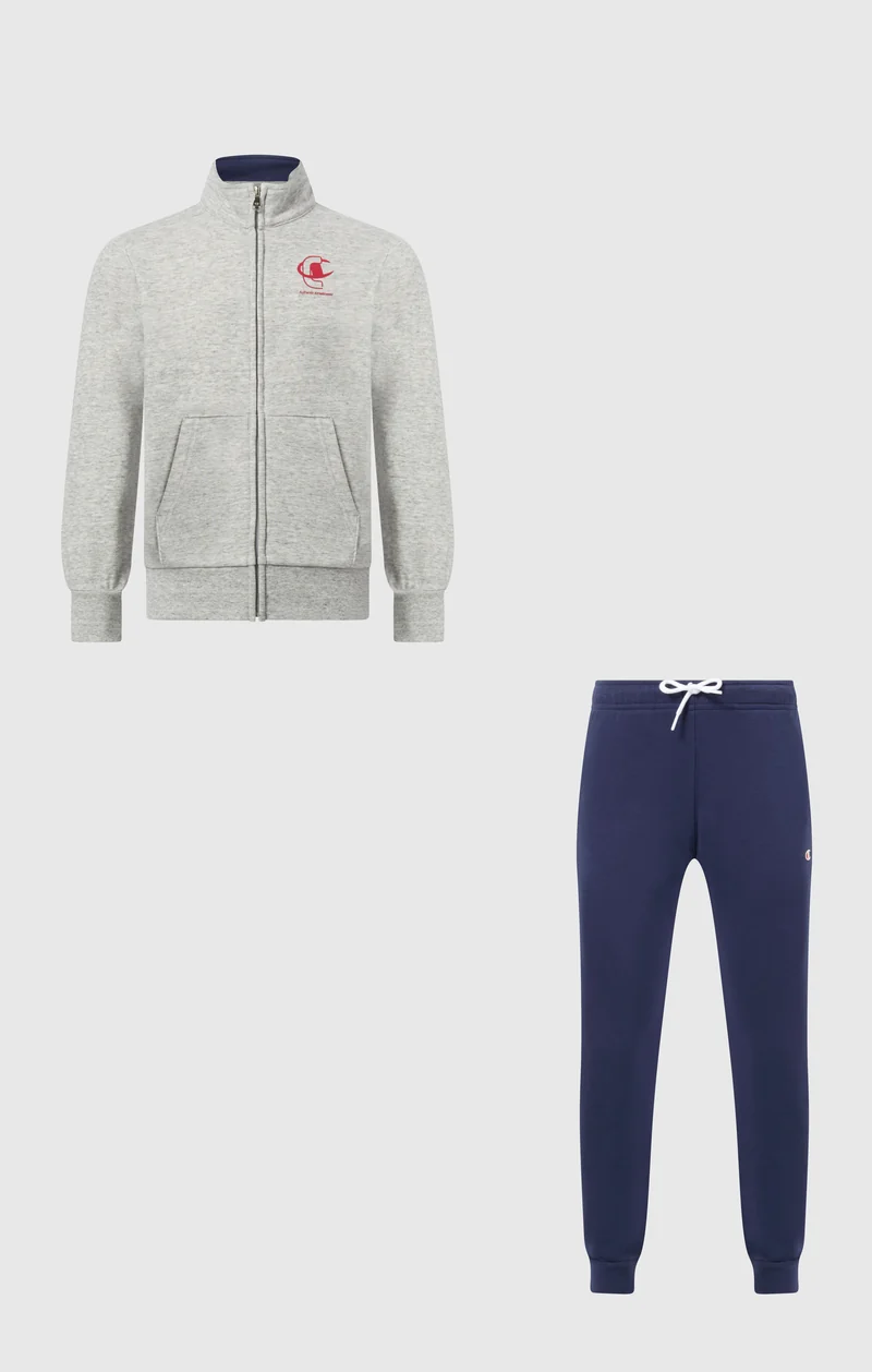 Boys’ Full Zip Sweatshirt and Pants Tracksuit with Graphic