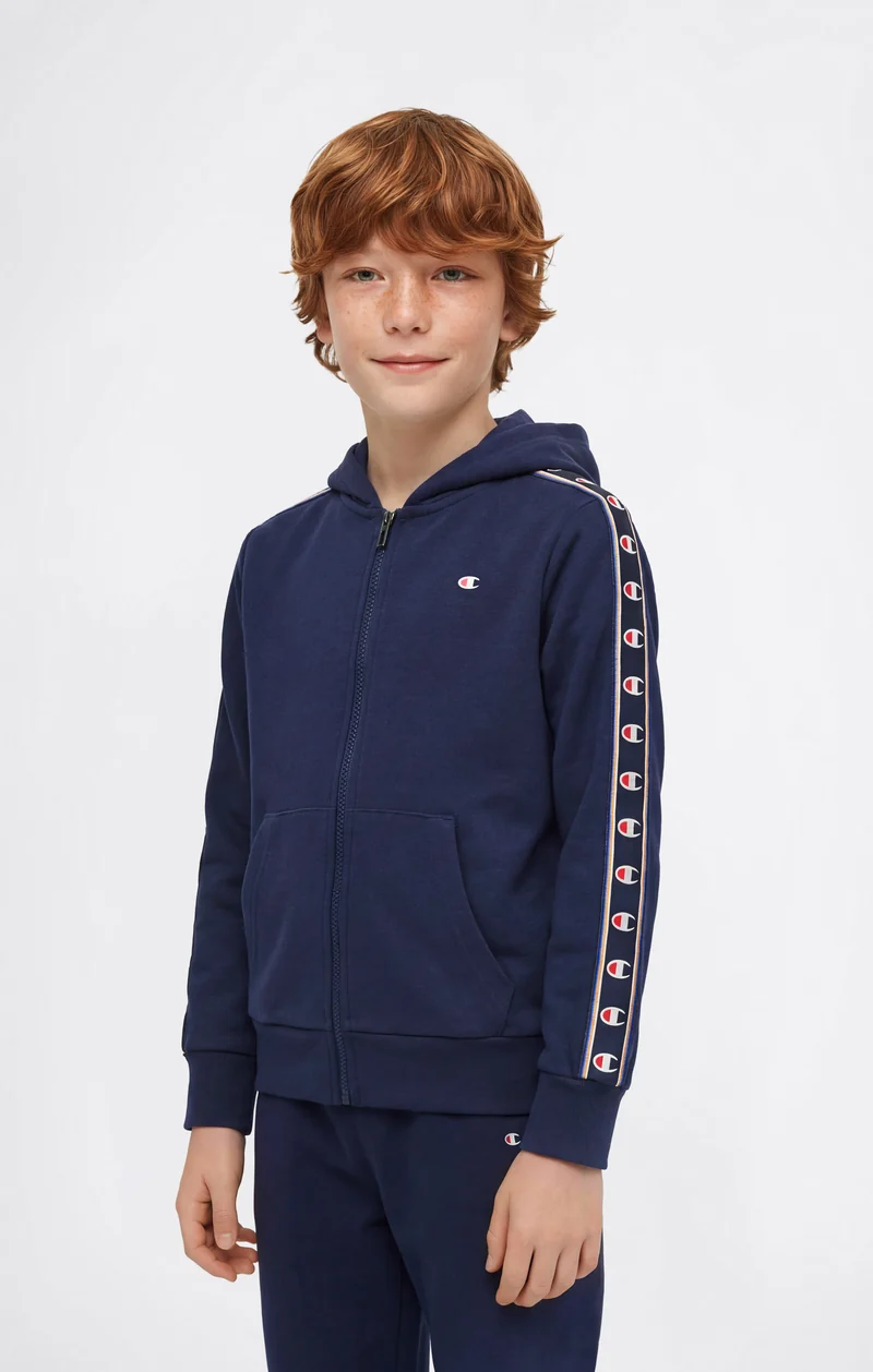 Boys’ Hooded Full Zip Sweatshirt and Pants Tracksuit