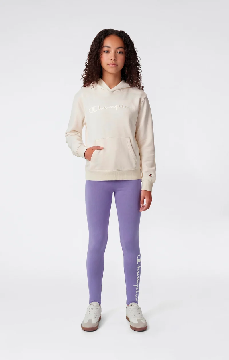 Girls’ Leggings with Maxi Logo