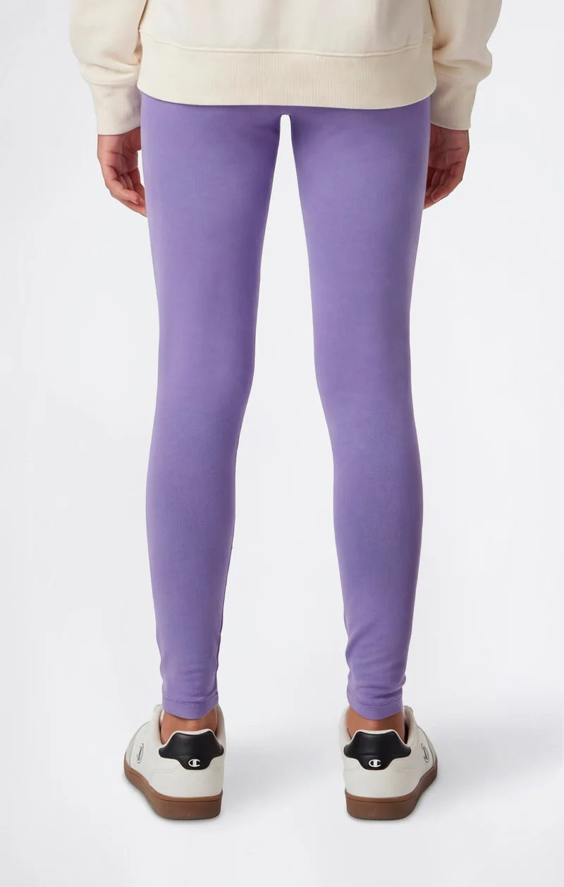 Girls’ Leggings with Maxi Logo