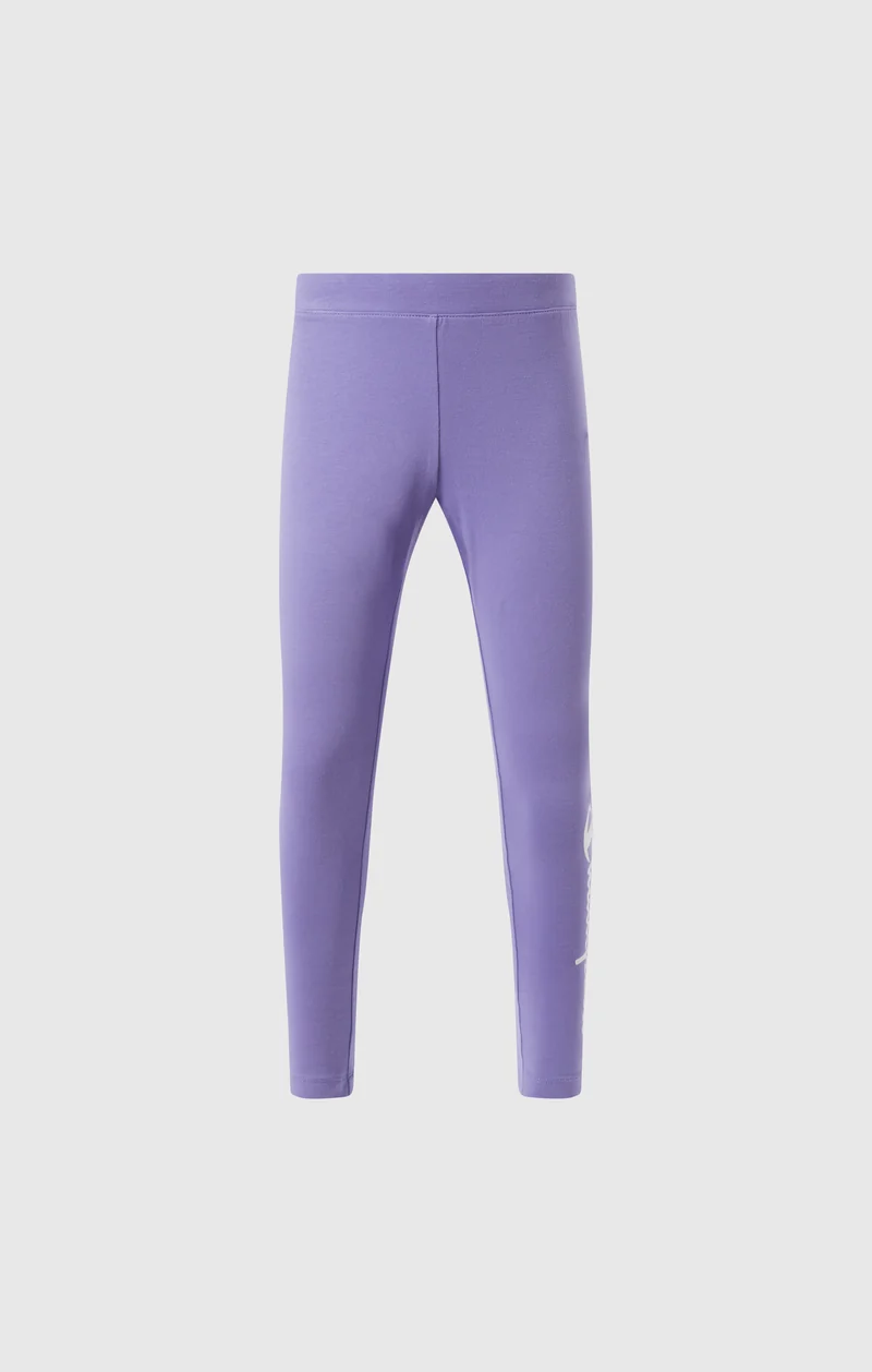 Girls’ Leggings with Maxi Logo