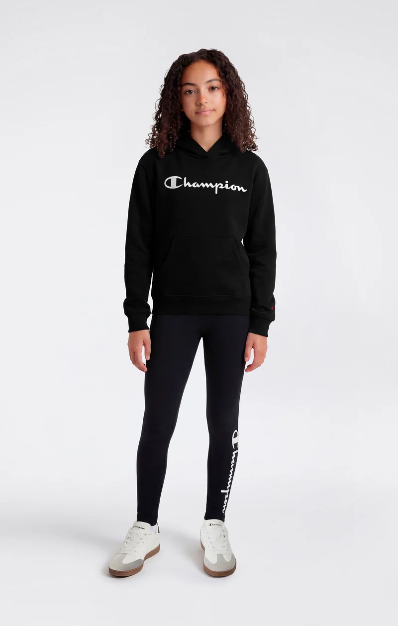 Girls’ Leggings with Maxi Logo