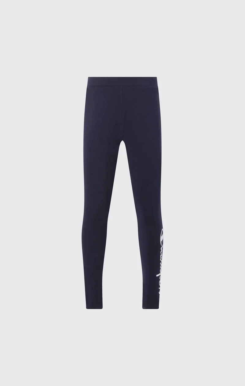 Girls’ Leggings with Maxi Logo
