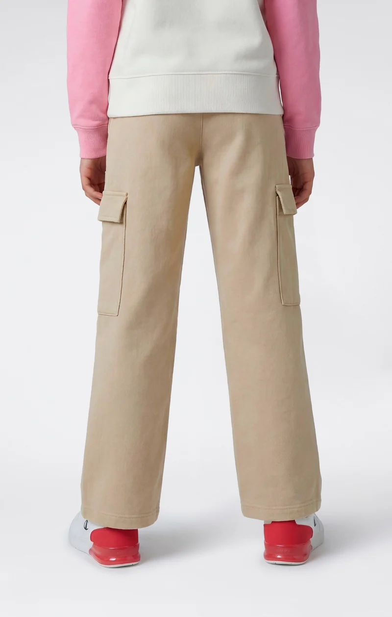 Girls’ Lightweight Straight-Leg Cargo Pants Icons