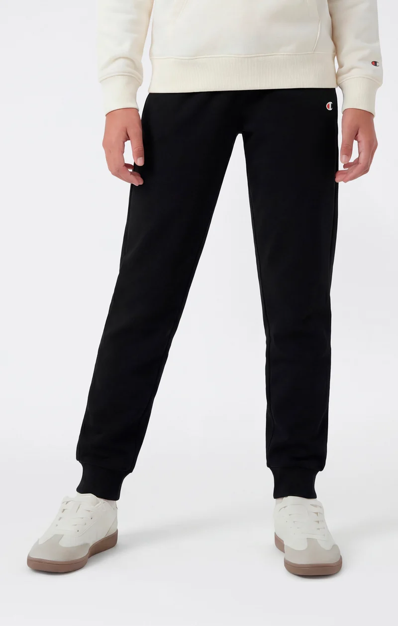Girls’ Lightweight Jogger Pants with Rib Cuffs Icons