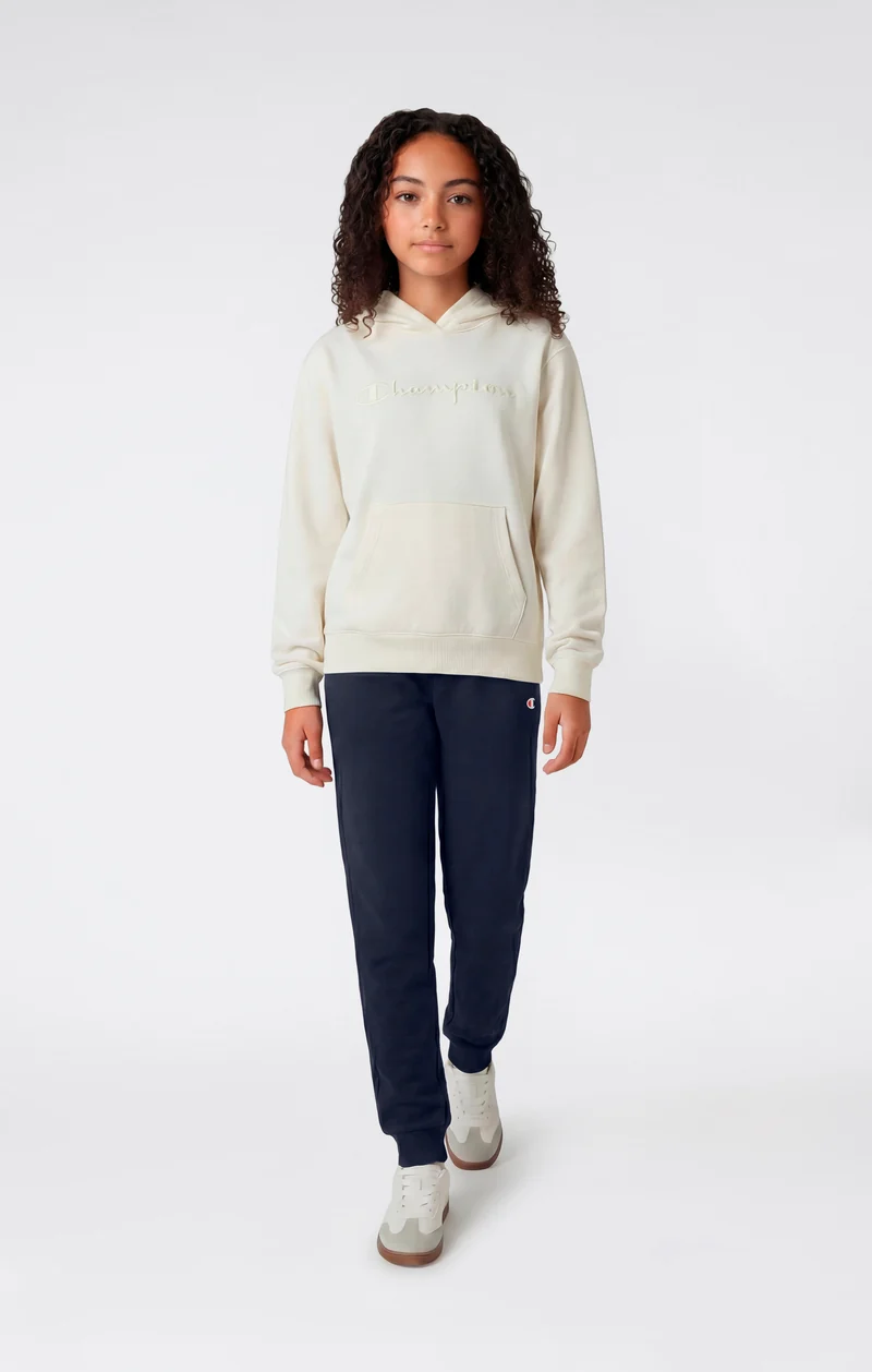 Girls’ Lightweight Jogger Pants with Rib Cuffs Icons