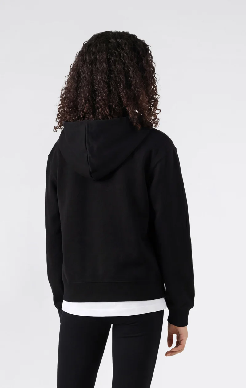 Girls’ Lightweight Full Zip Hooded Sweatshirt Icons
