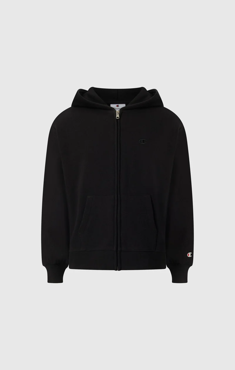 Girls’ Lightweight Full Zip Hooded Sweatshirt Icons
