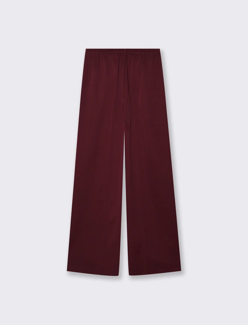 PANTALONE STRAIGHT - Bordeaux
