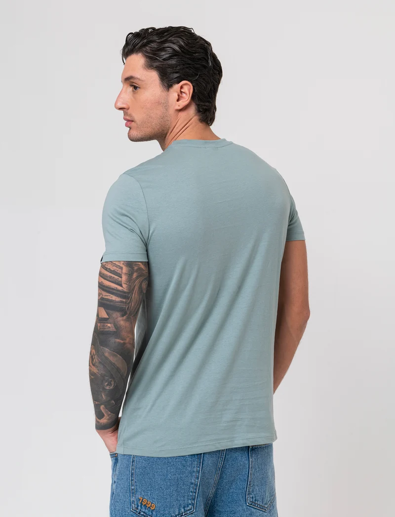 T-shirt stampa dragon ball da uomo - Verde