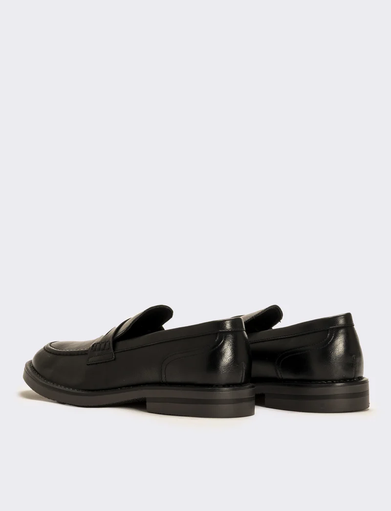 Mocassino classico da uomo - Nero