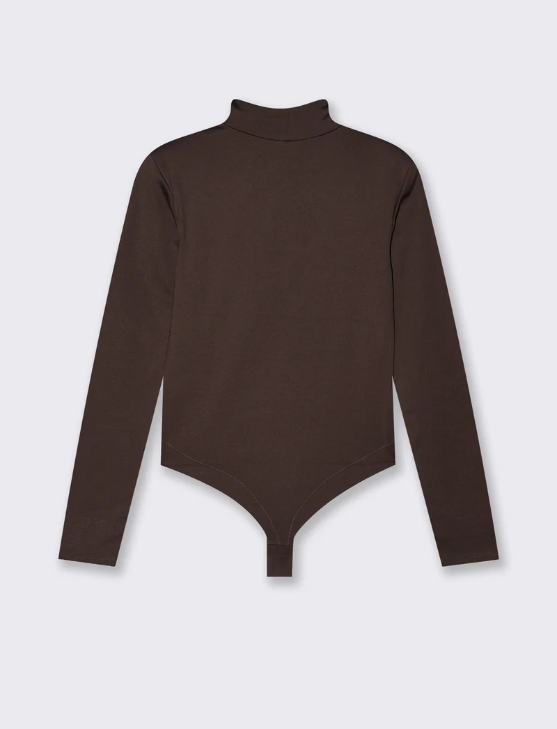 BODY CON SPALLINE - Moro