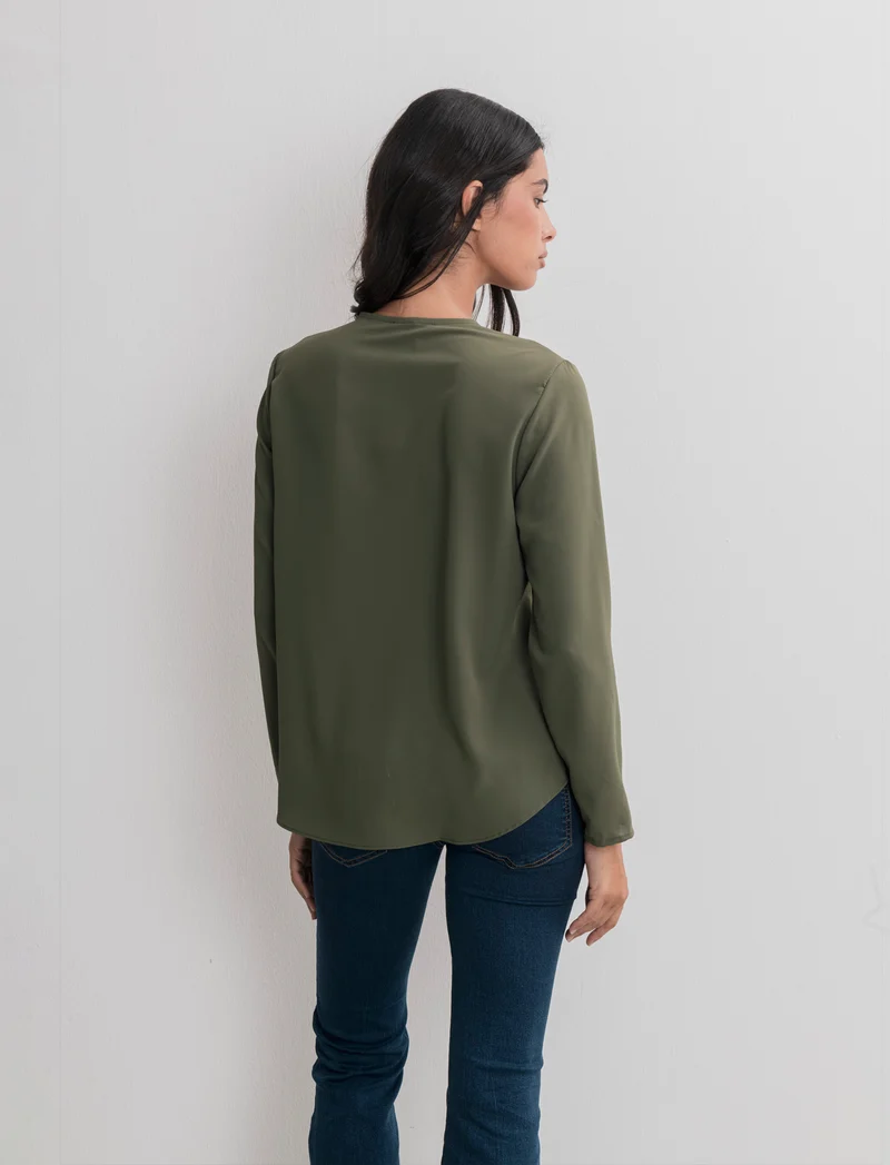 CASACCA CON SCOLLO A V - Ve.milit.
