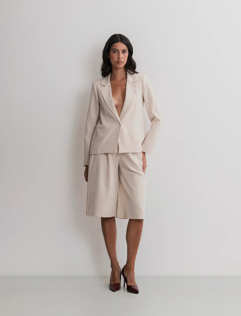 BERMUDA - Beige
