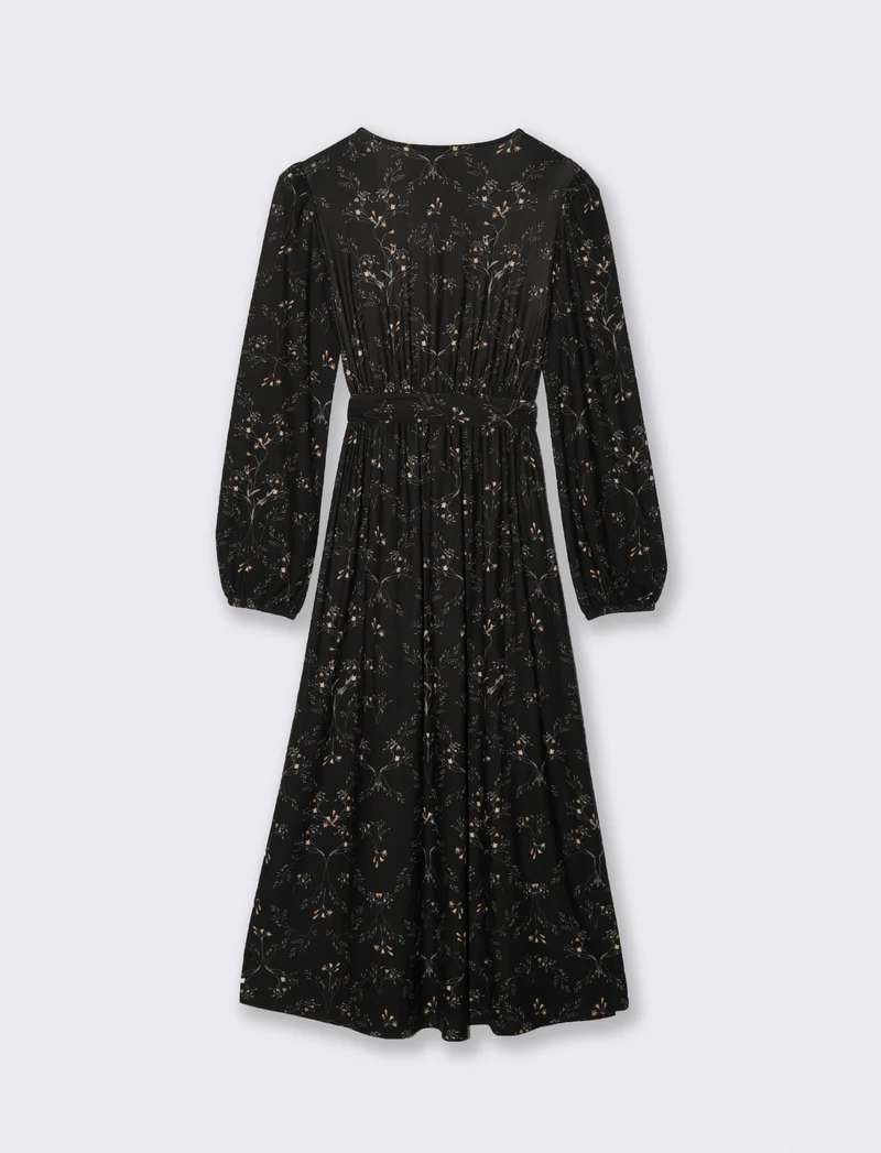 VESTITO LUNGO STAMPATO - var 1