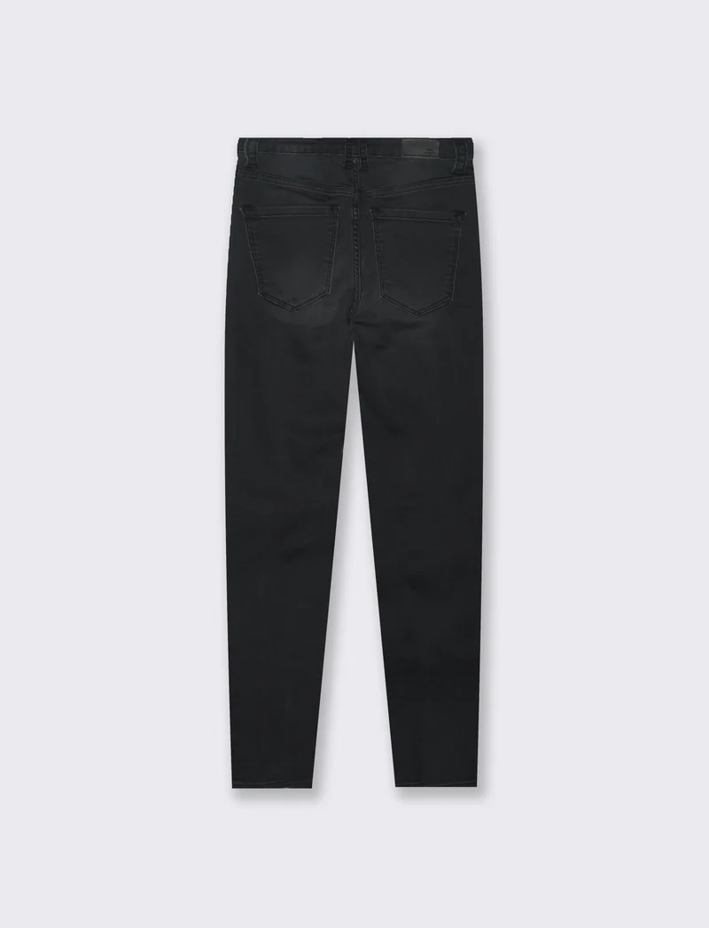 JEANS SKINNY REGULAR WAIST - Nero