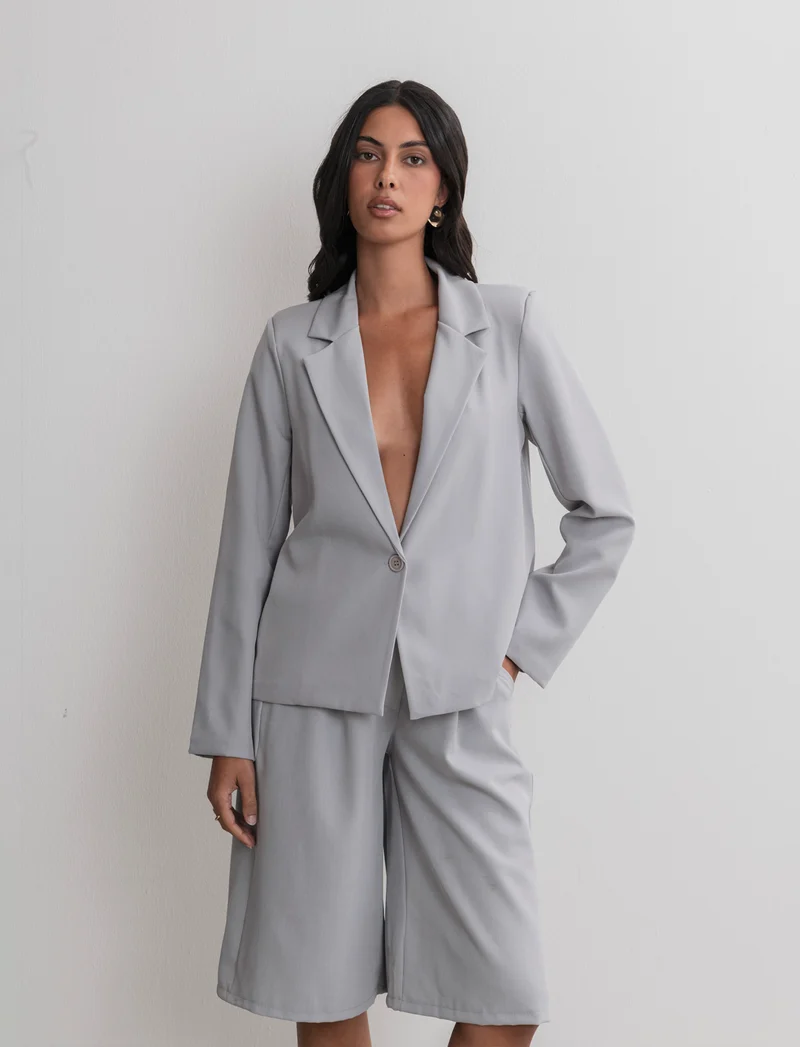 BLAZER - Grigio
