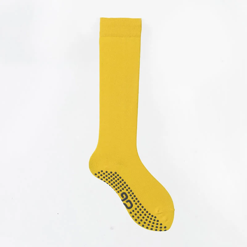 Olivenorma einfarbige, wadenlange Pilates- und Barre-Fitnesssocken mit rutschfestem Grip und atmungsaktiver Baumwolle für komfortable Unterstützung und Yoga